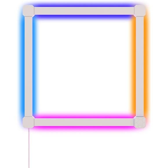 Lines Smart RGBW 16M+ Color LED Dimmable Gaming 90 Degree Smarter Kit (4 Lines) - Picture 1 of 7